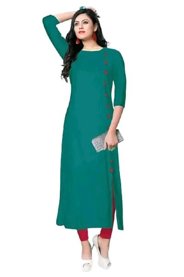 Trendy Rayon Kurti for Women good 0.4 - L