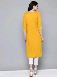 Fancy Rayon Kurti for Women Good 0.1 - S