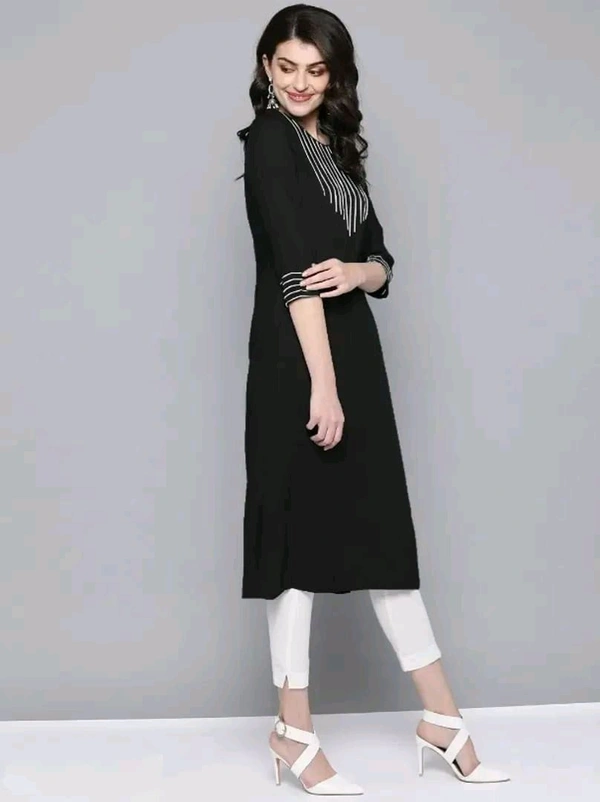 Fancy Rayon Kurti for Women Good 0.192 - M