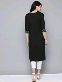 Fancy Rayon Kurti for Women Good 0.192 - M