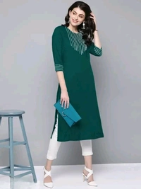 Fancy Rayon Kurti for Women Good 0.3 - XL
