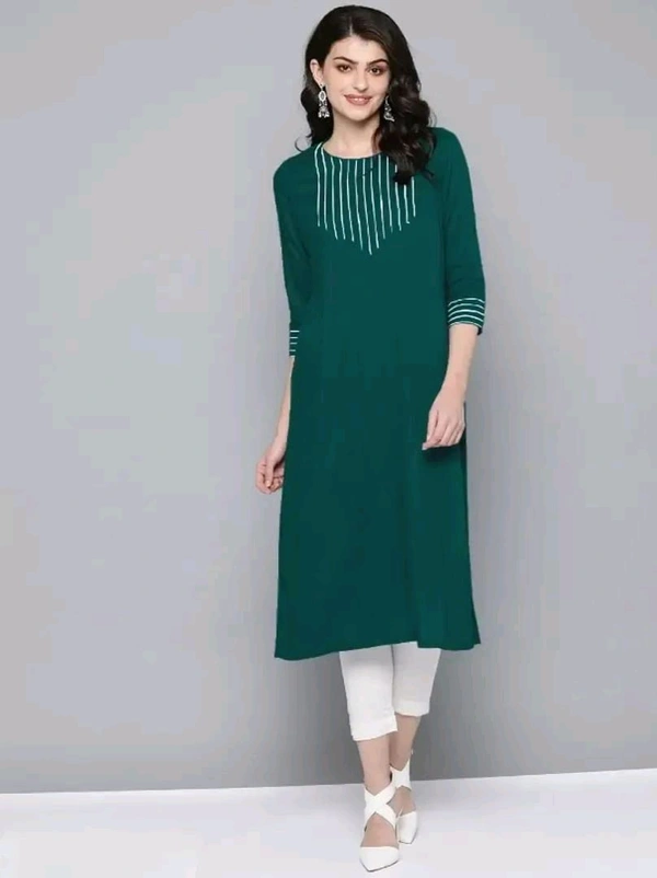 Fancy Rayon Kurti for Women Good 0.3 - 2XL