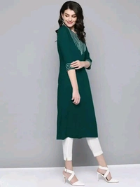 Fancy Rayon Kurti for Women Good 0.3 - 2XL