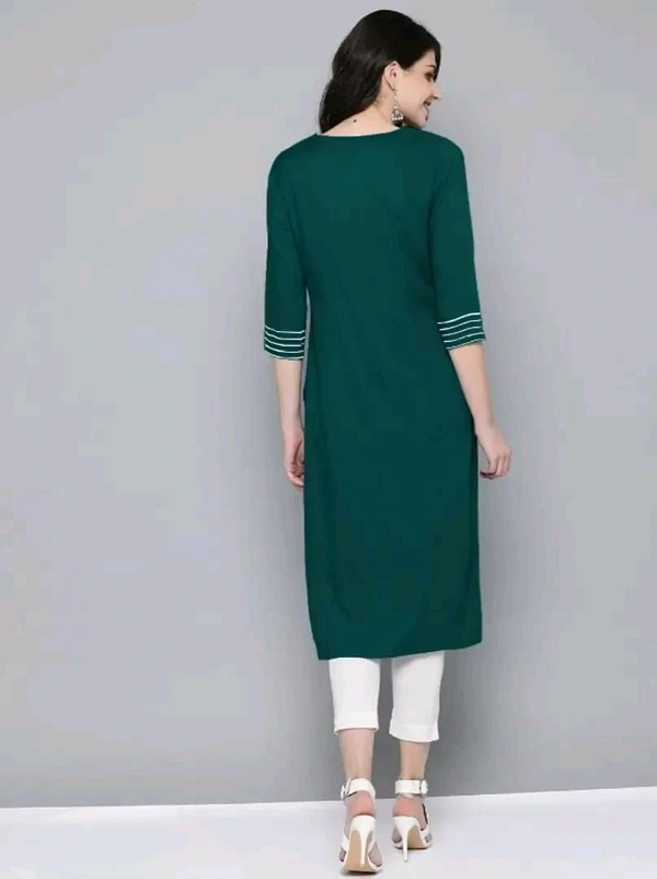 Fancy Rayon Kurti for Women Good 0.3 - 2XL