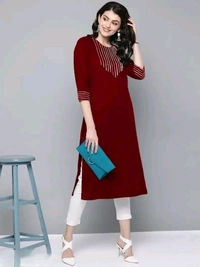 Fancy Rayon Kurti for Women Good 0.4 - M