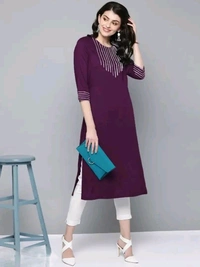 Fancy Rayon Kurti for Women Good 0.4 - M