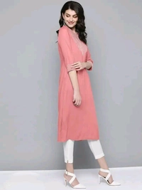 Fancy Rayon Kurti for Women Good 0.5 - XL