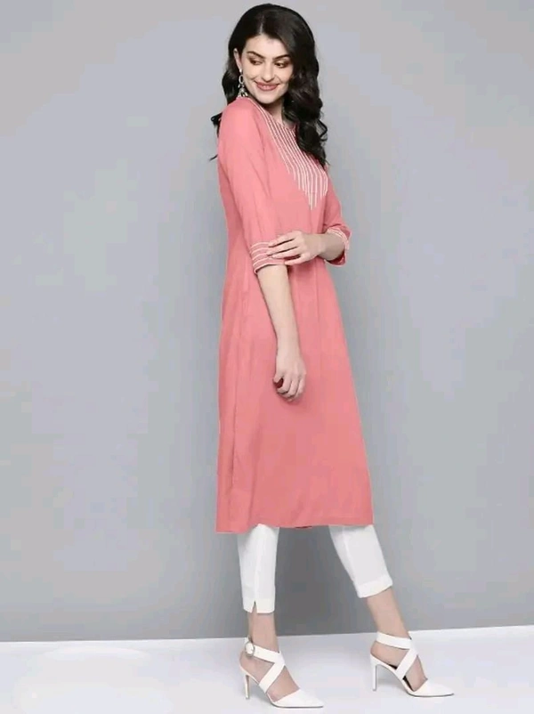 Fancy Rayon Kurti for Women Good 0.5 - XL