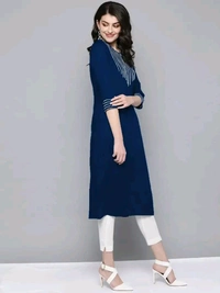 Fancy Rayon Kurti for Women Good 0.6 - M