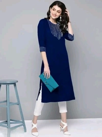 Fancy Rayon Kurti for Women Good 0.6 - L