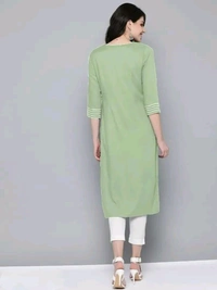 Fancy Rayon Kurti for Women Good 0.7 - L