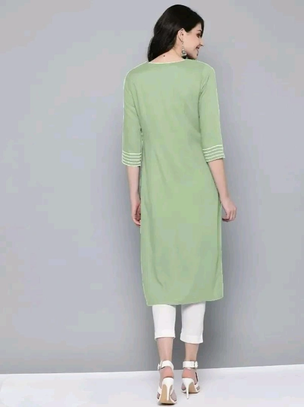 Fancy Rayon Kurti for Women Good 0.7 - L