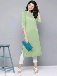Fancy Rayon Kurti for Women Good 0.7 - L