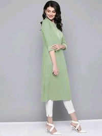 Fancy Rayon Kurti for Women Good 0.7 - L
