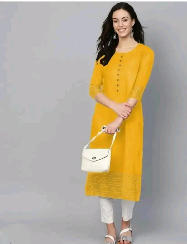 Trendy Rayon Kurti for Women good 0.1 - L