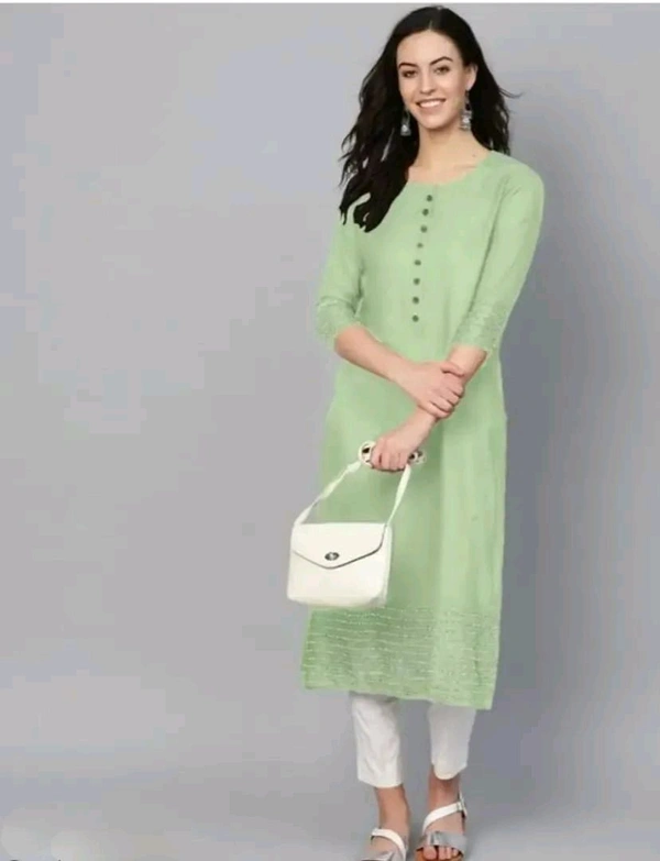 Trendy Rayon Kurti for Women good 0.2 - S