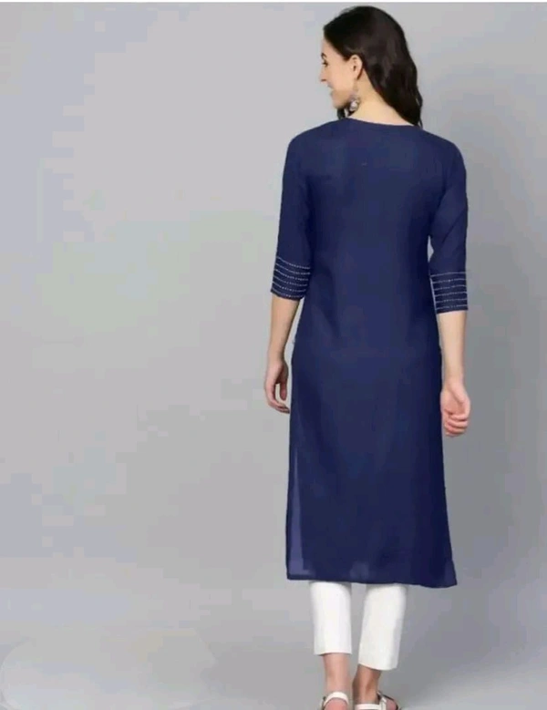 Trendy Rayon Kurti for Women good 0.4 - S