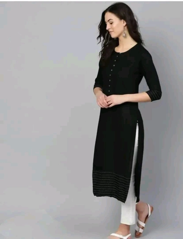 Trendy Rayon Kurti for Women good 0.5 - XL