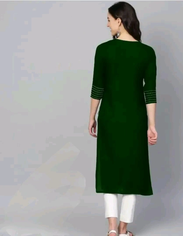 Trendy Rayon Kurti for Women good 0.6 - 2XL