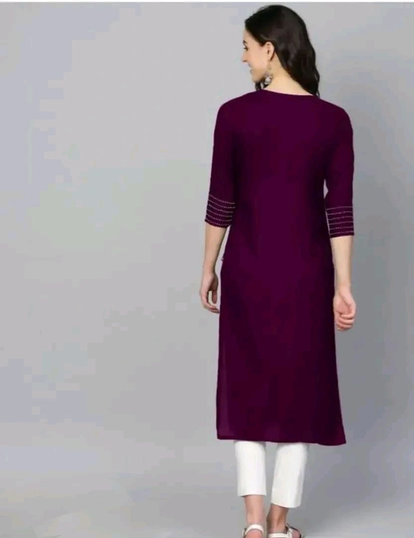 Trendy Rayon Kurti for Women good 0.7 - 2XL