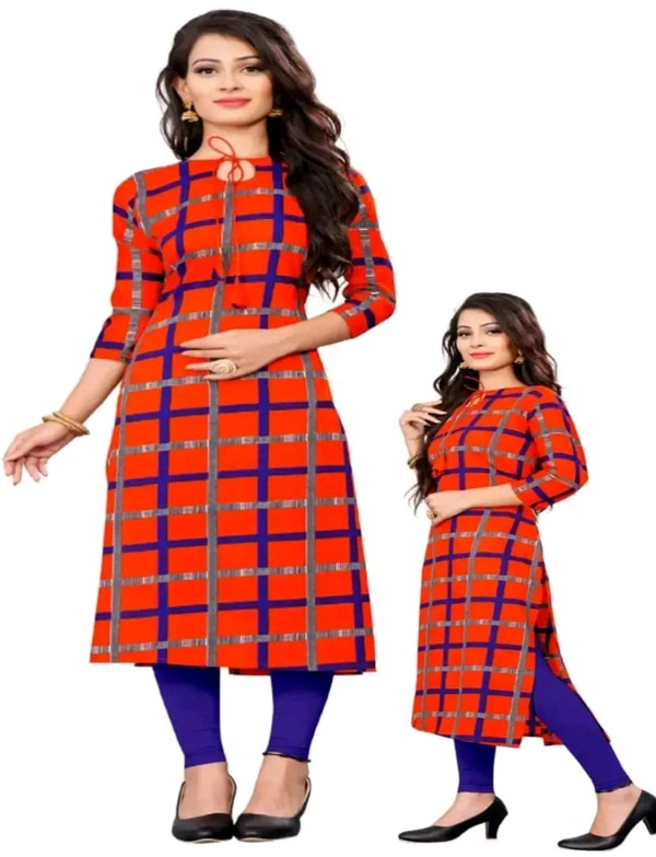 Olive Crepe Printed Kurtas For Women Good 0.2 - 5XL
