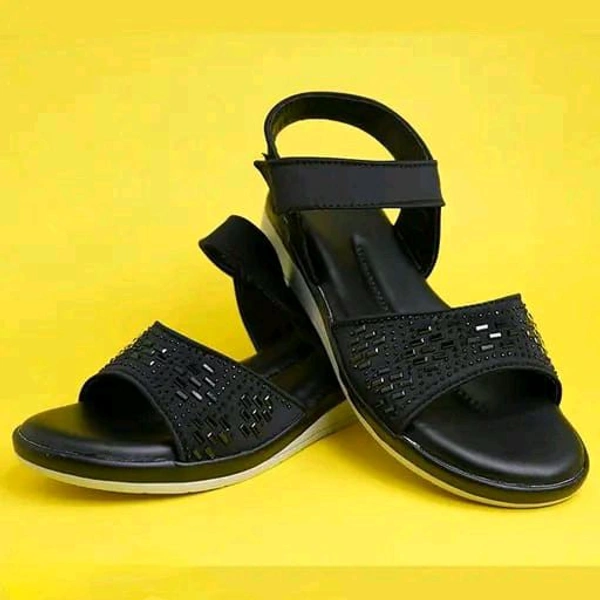 Solehaven Mesh Wedge Sandals Modran 0.1 - IND4