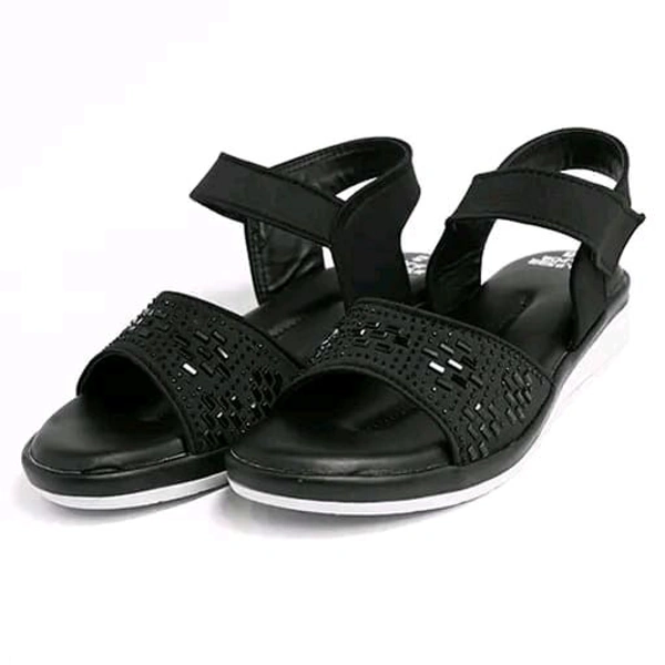 Solehaven Mesh Wedge Sandals Modran 0.1 - IND4