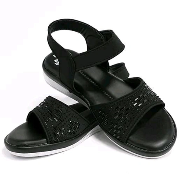 Solehaven Mesh Wedge Sandals Modran 0.1 - IND8