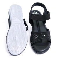 Solehaven Mesh Wedge Sandals Modran 0.1 - IND8