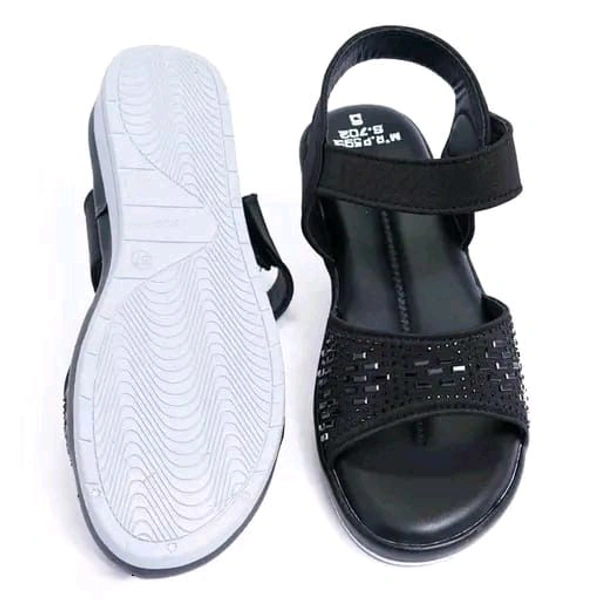 Solehaven Mesh Wedge Sandals Modran 0.1 - IND8