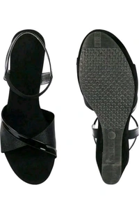 Velvet,Nubuck Wedge Sandals Modran 0.1 - IND5