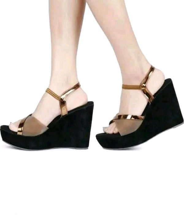 Velvet,Nubuck Wedge Sandals Modran 0.2 - IND6