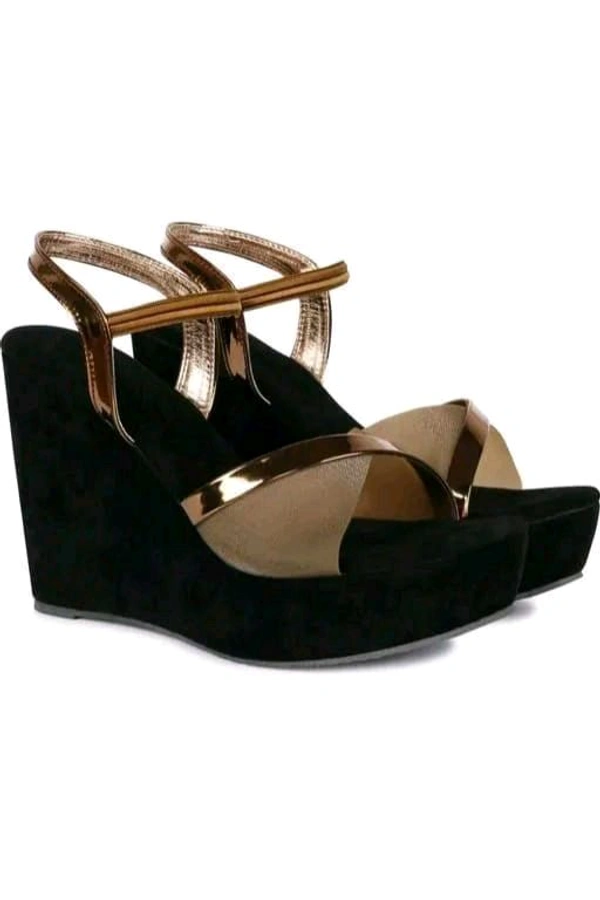 Velvet,Nubuck Wedge Sandals Modran 0.2 - IND6
