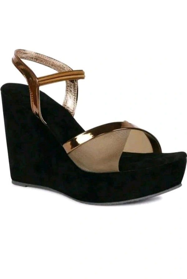 Velvet,Nubuck Wedge Sandals Modran 0.2 - IND6