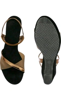 Velvet,Nubuck Wedge Sandals Modran 0.2 - IND6