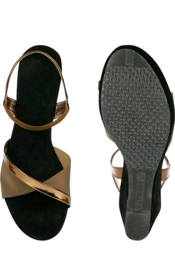 Velvet,Nubuck Wedge Sandals Modran 0.2 - IND6