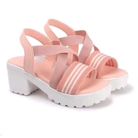 Canvas,Mesh Heel Sandals Modran 0.1 - IND7