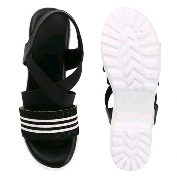 Canvas,Mesh Heel Sandals Modran 0.2 - IND4