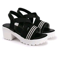 Canvas,Mesh Heel Sandals Modran 0.2 - IND7