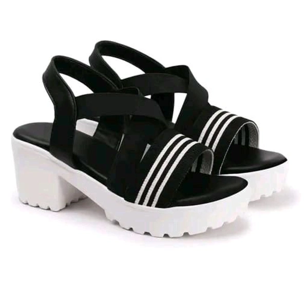Canvas,Mesh Heel Sandals Modran 0.2 - IND7