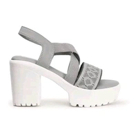 Canvas Heel Sandals Modran 0.1 - IND7