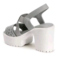 Canvas Heel Sandals Modran 0.1 - IND7
