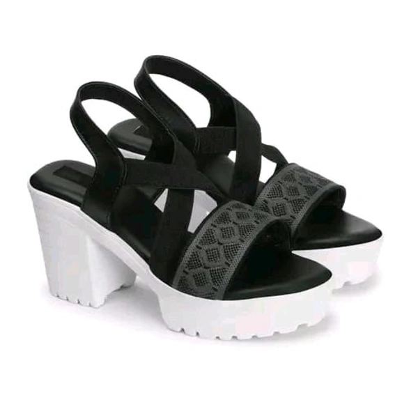 Canvas Heel Sandals Modran 0.2 - IND3
