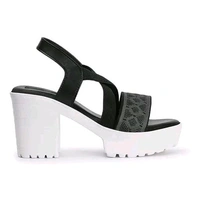 Canvas Heel Sandals Modran 0.2 - IND3