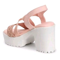 Canvas Heel Sandals Modran 0.3 - IND7