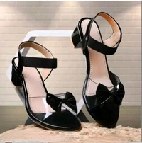 Synthetic Heel Sandals Modran 0.1 - IND4