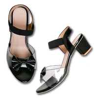 Synthetic Heel Sandals Modran 0.1 - IND4