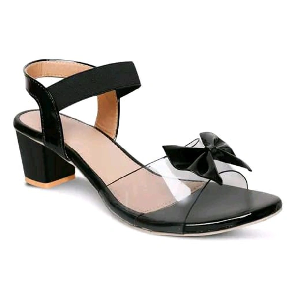 Synthetic Heel Sandals Modran 0.1 - IND5