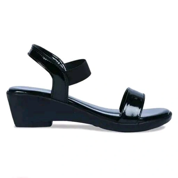  Syntethic Leather Flat Sandals* - IND4
