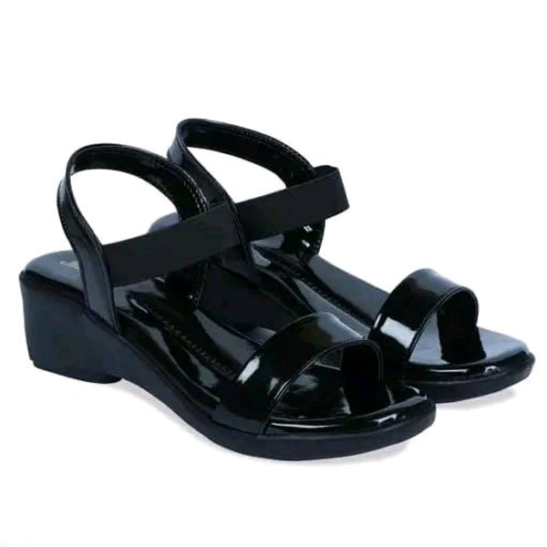  Syntethic Leather Flat Sandals* - IND7